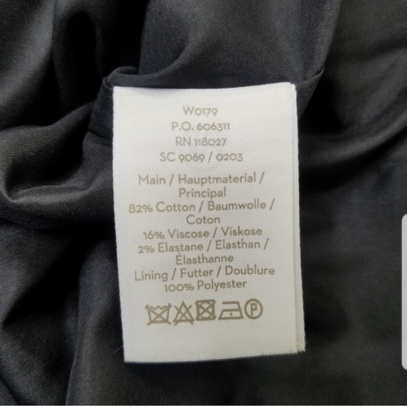 BODEN Black & White Canonbury Shift Dress - Picture 8 of 8